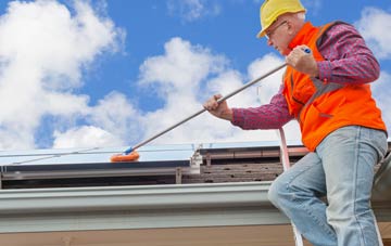 East Bierley soft wash roof cleaning